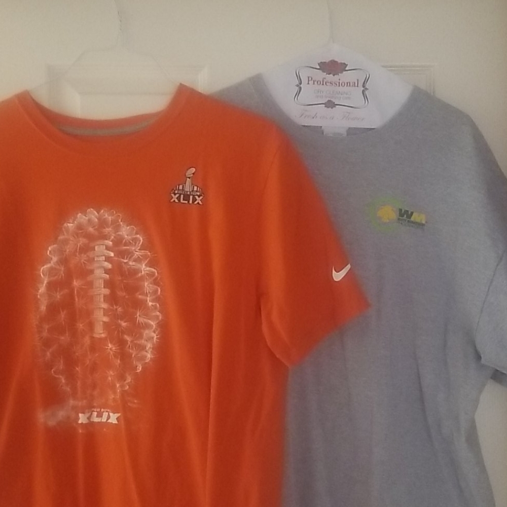 Super Bowl and Phoenix Open tshirt